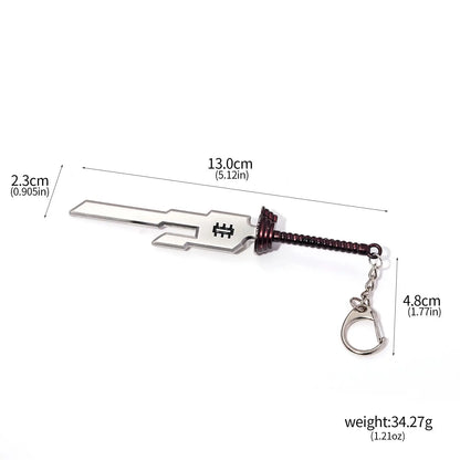 Jujutsu Kaisen Toji Keychain