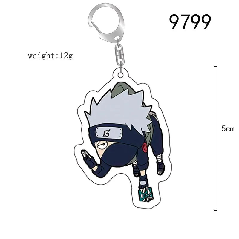 Naruto Cosplay Acrylic Keychain