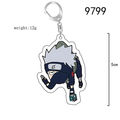 Naruto Cosplay Acrylic Keychain