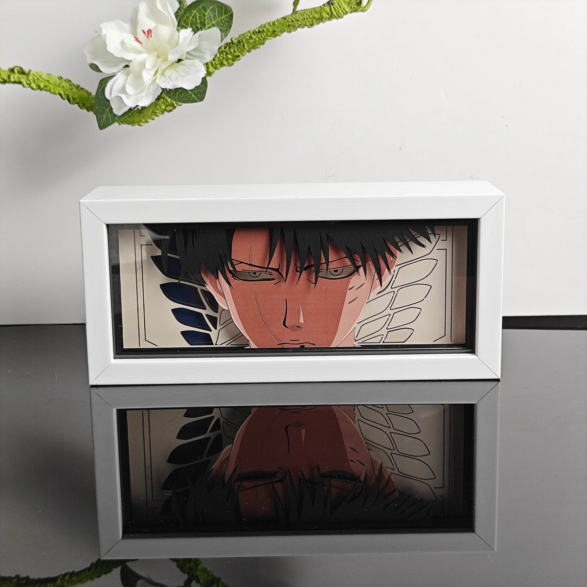 Anime Series Paper-Cut LED Lamp