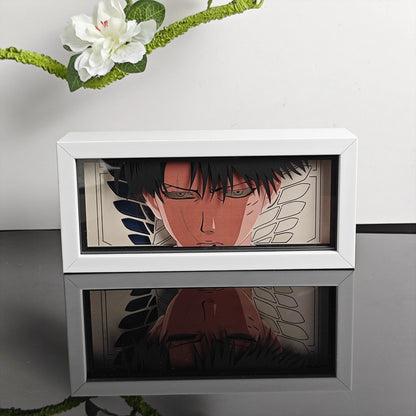 Anime Series Paper-Cut LED Lamp