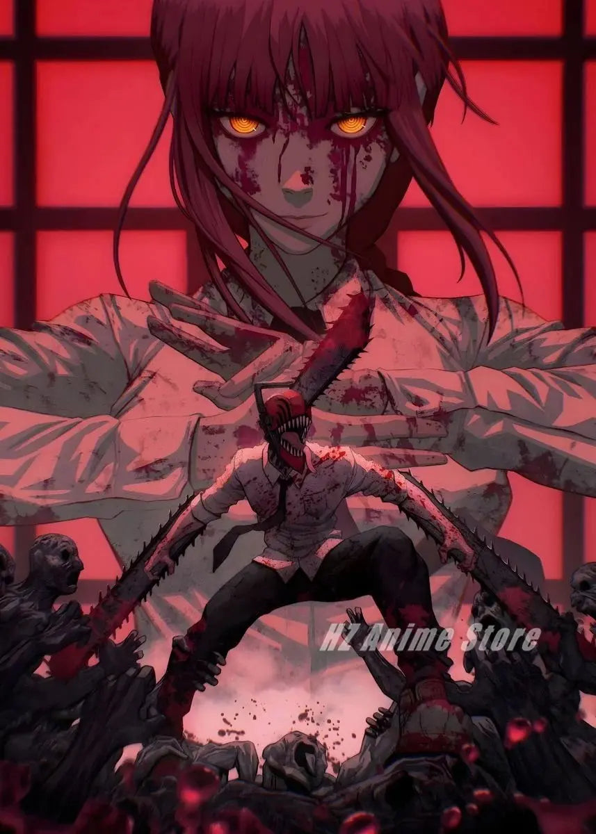 Chainsaw Man Denji Canvas Print