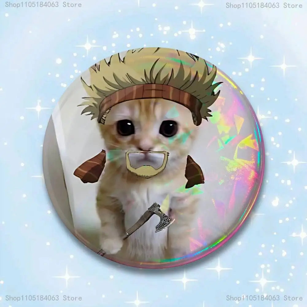 Vinland Saga Thorfinn Pin Badge