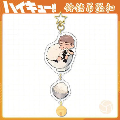 Haikyuu Volleyball Acrylic Keychain
