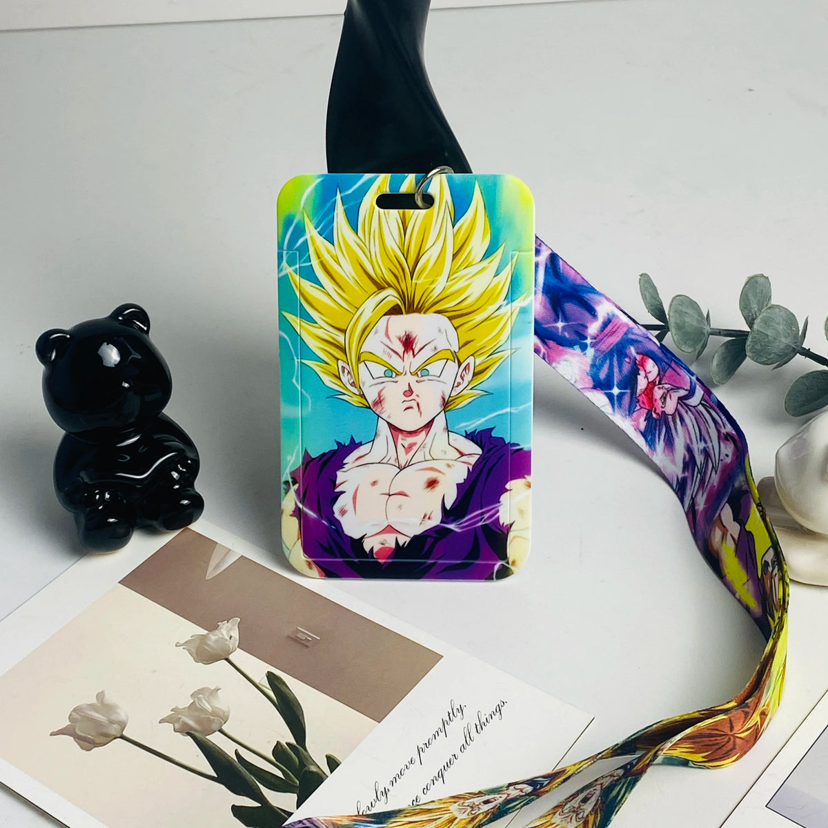 Anime Lanyard Neck Strap