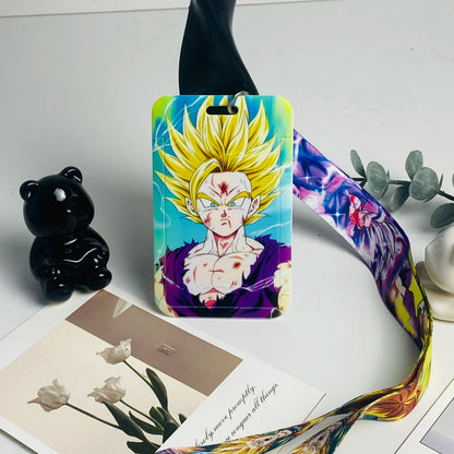 Anime Lanyard Neck Strap