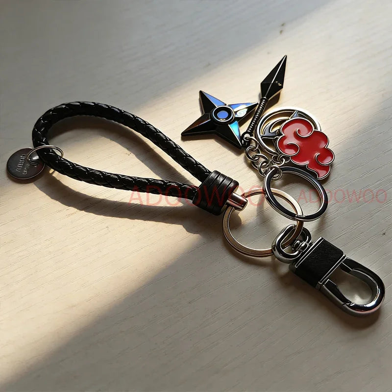 Naruto Red Cloud Keychain