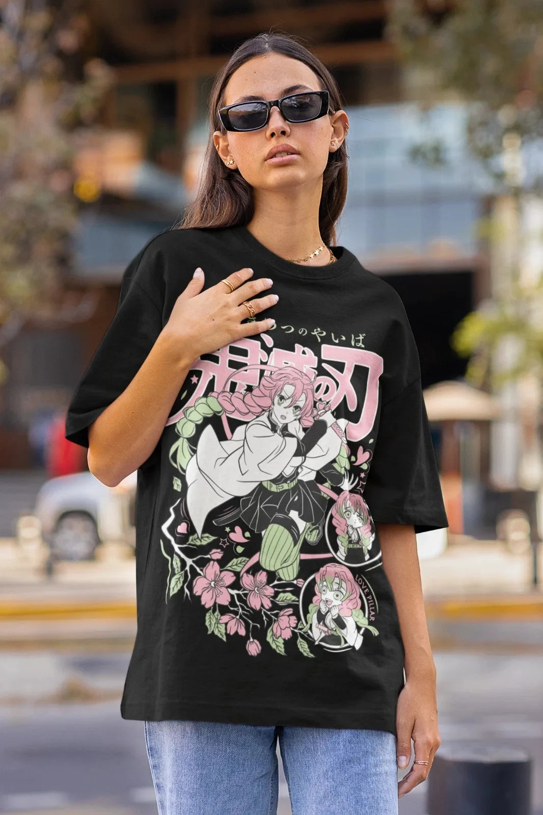Demon Slayer Mitsuri Kanroji T-Shirt