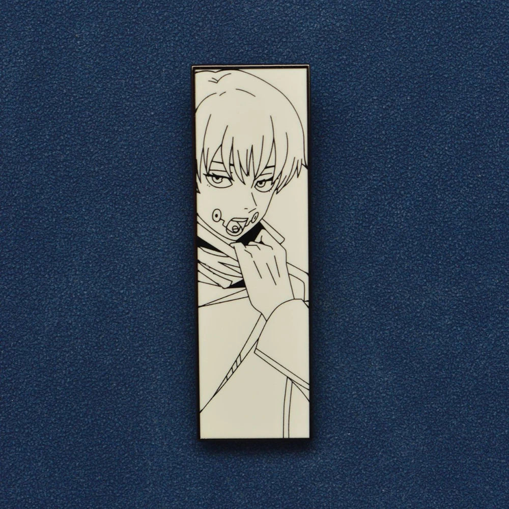 Anime Enamel Pin