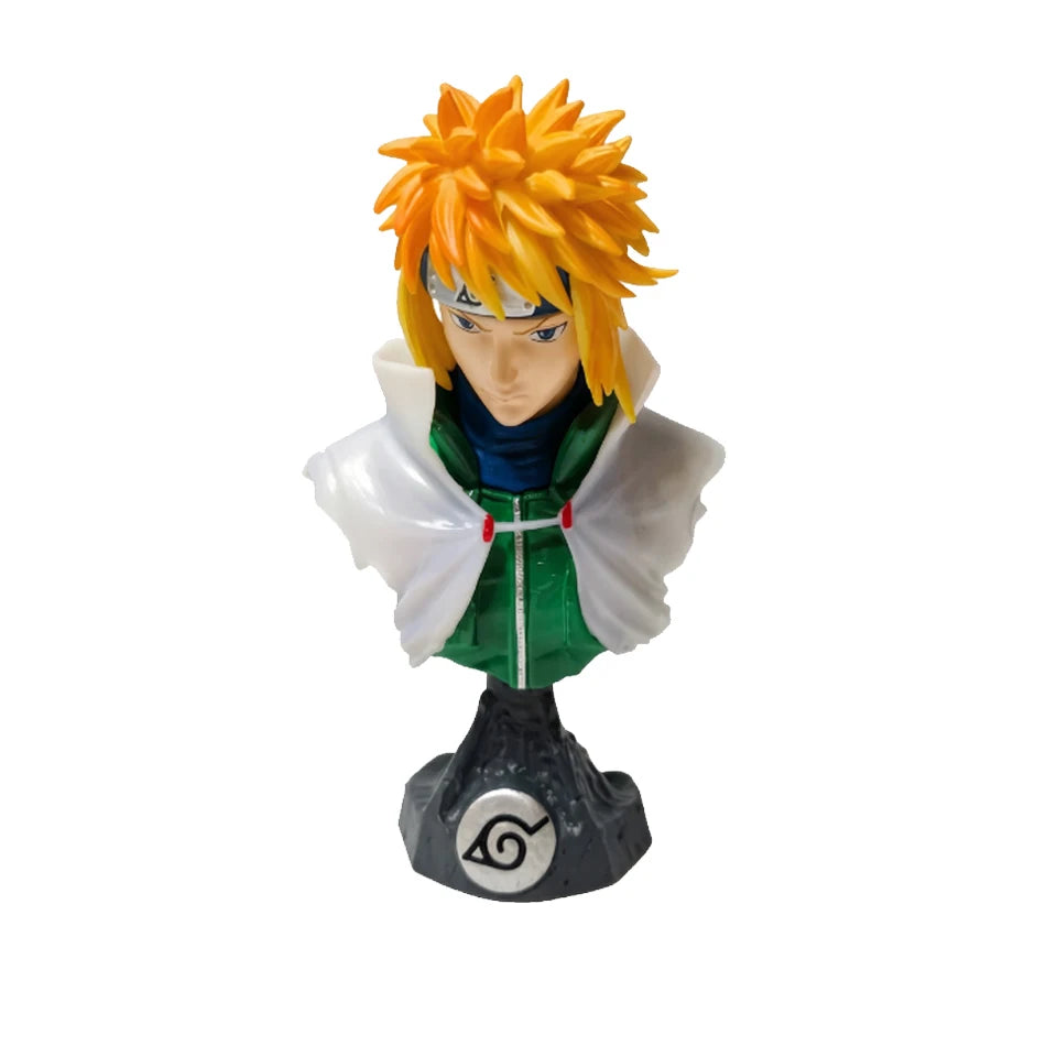 HOT Anime Figure Namikaze MinatoSarutobi Hiruzen Tobirama Shisui Uchiha ltachi Action Figure Model Gifts