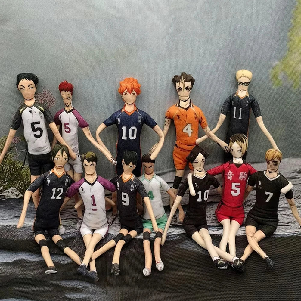 Haikyuu Hinata Shoyo Doll