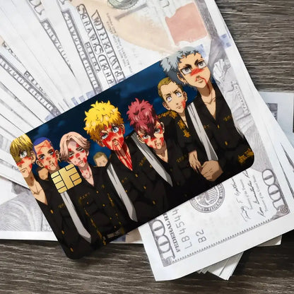 Tokyo Revengers Mikey Card Stickers
