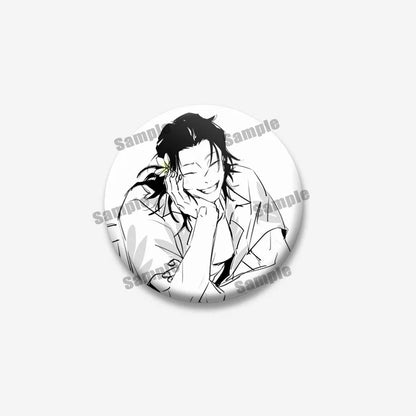 Jujutsu Kaisen Suguru Geto Enamel Pin