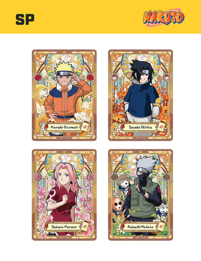 KAYOU Genuine NARUTO Card English Series Uzumaki Naruto Hatake Kakashi The Formation Anime Collectible Card Toy Gift