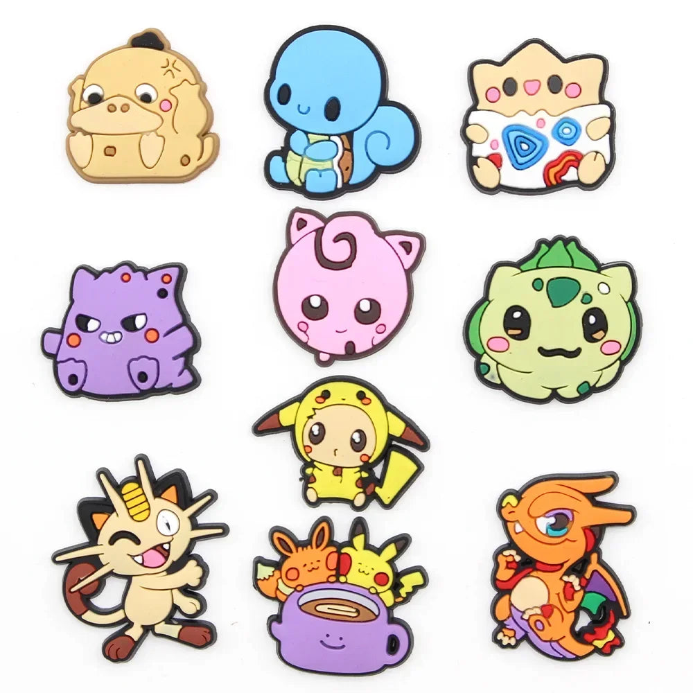 Pokemon Pikachu Shoe Charms