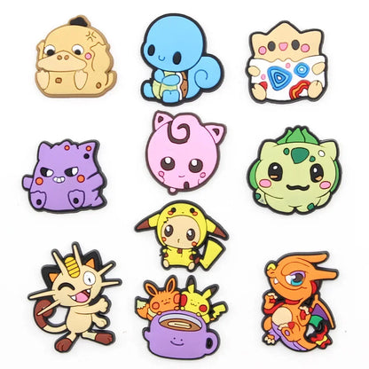 Pokemon Pikachu Shoe Charms