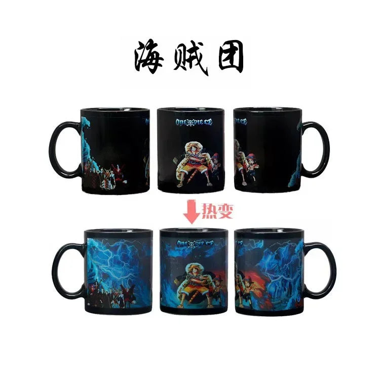 One Piece Luffy Color-Changing Mug