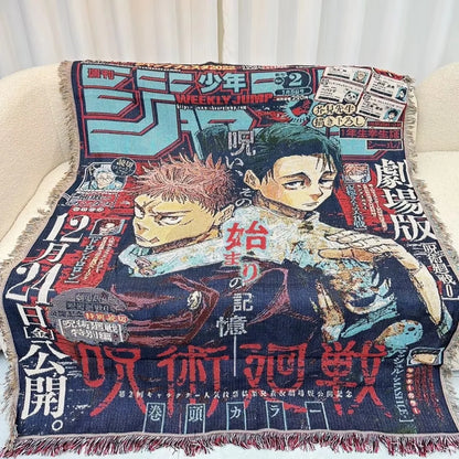 Dragon Ball Cotton Blanket
