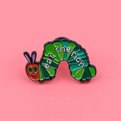Enamel Pin Brooch for Clothes Briefcase Badges on Backpack Accessories Lapel Pins Decorative Jewelry