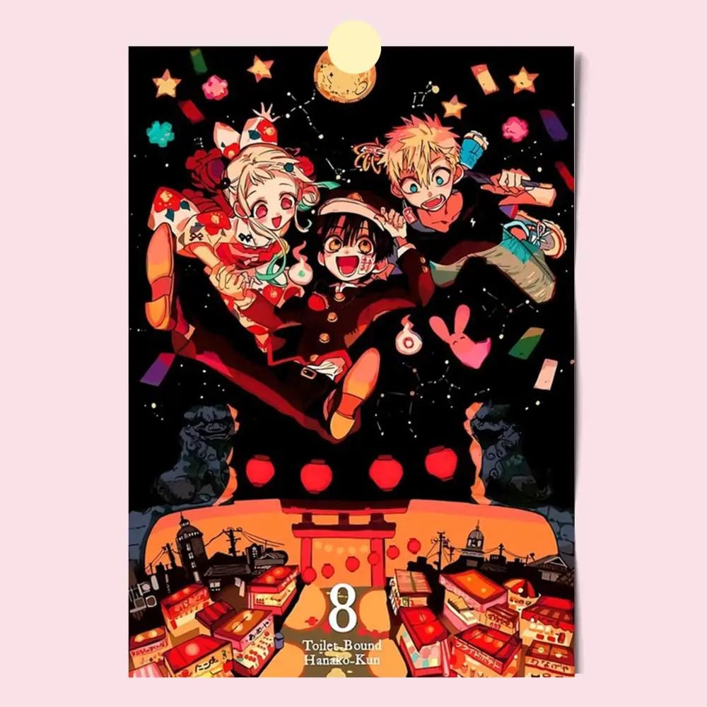 Toilet Bound Hanako Kun Poster