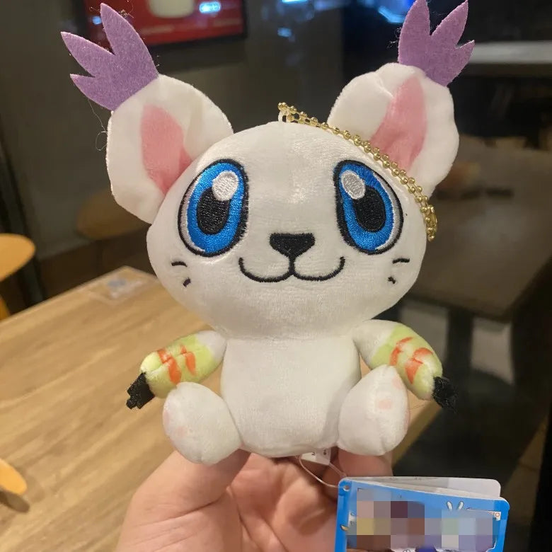 Digimon Adventure Patamon Plush Keychain