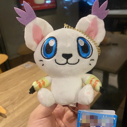 Digimon Adventure Patamon Plush Keychain