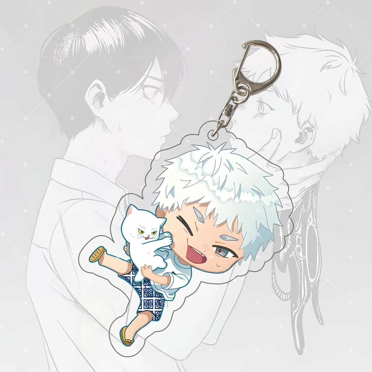 Hikaru Ga Shinda Natsu Hikaru Acrylic Keychain