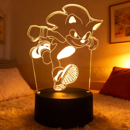 Sonic The Hedgehog LED Lamp