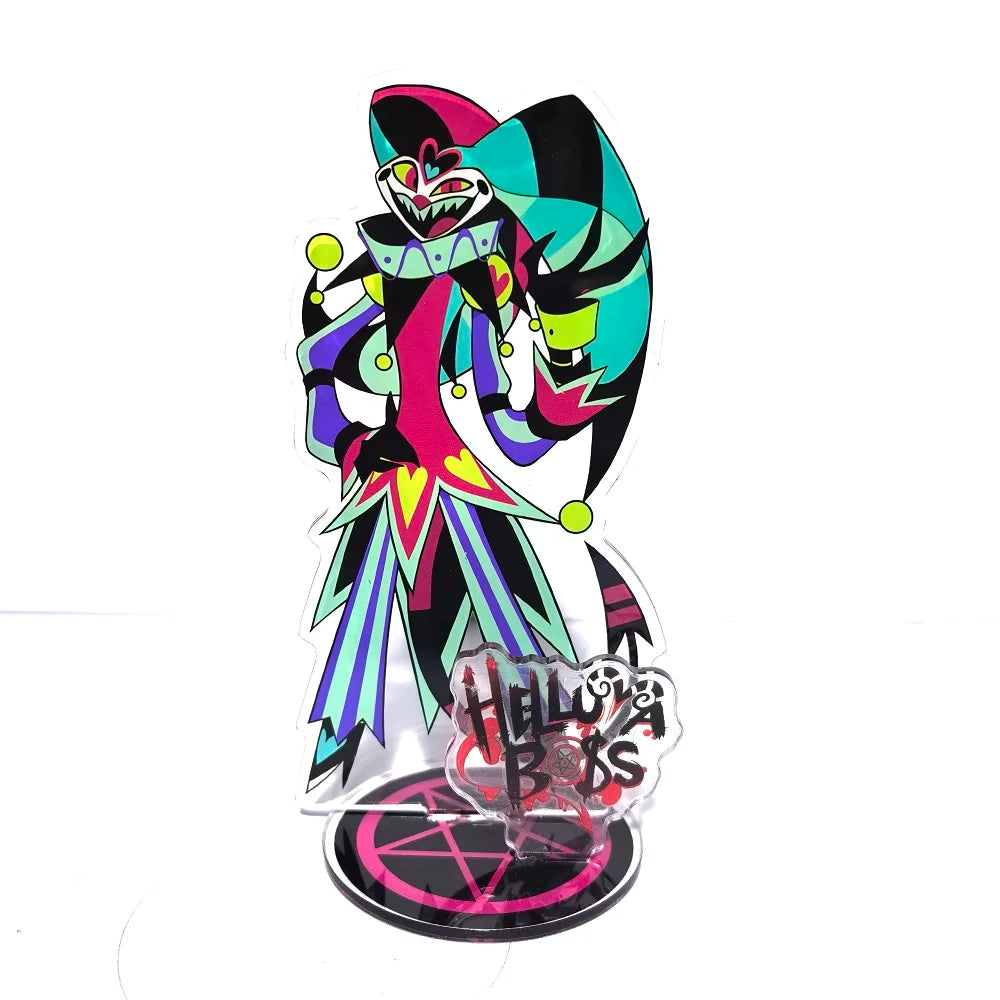 Hazbin Hotel Alastor Acrylic Stand