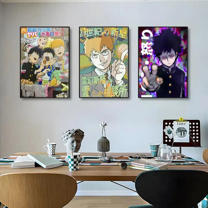 Mob Psycho 100 Mob Poster