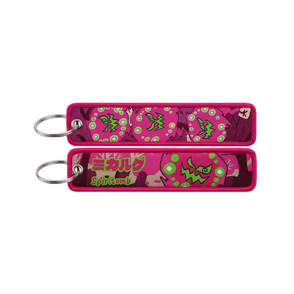 Anime Cute Animals Keyring