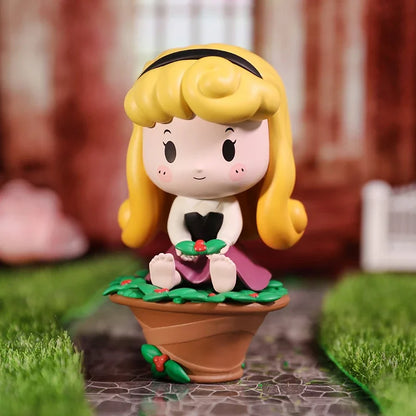 POP MART Disney Princess Exclusive Ride Series Blind Box Toys Mystery Box Mistery Caixa Action Figure Surpresa Cute Model Gift