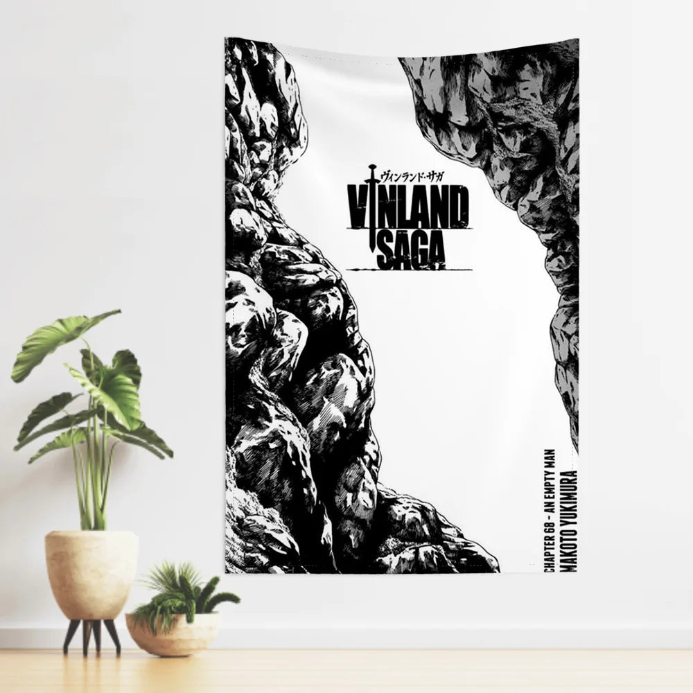 Vinland Saga Tapestry Wall Cloth