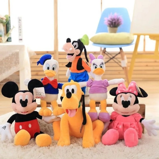 Disney Minnie Plush Doll