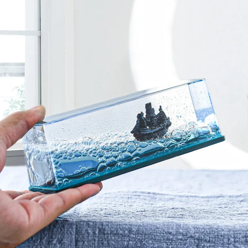 One Piece Going Merry Floating Boat