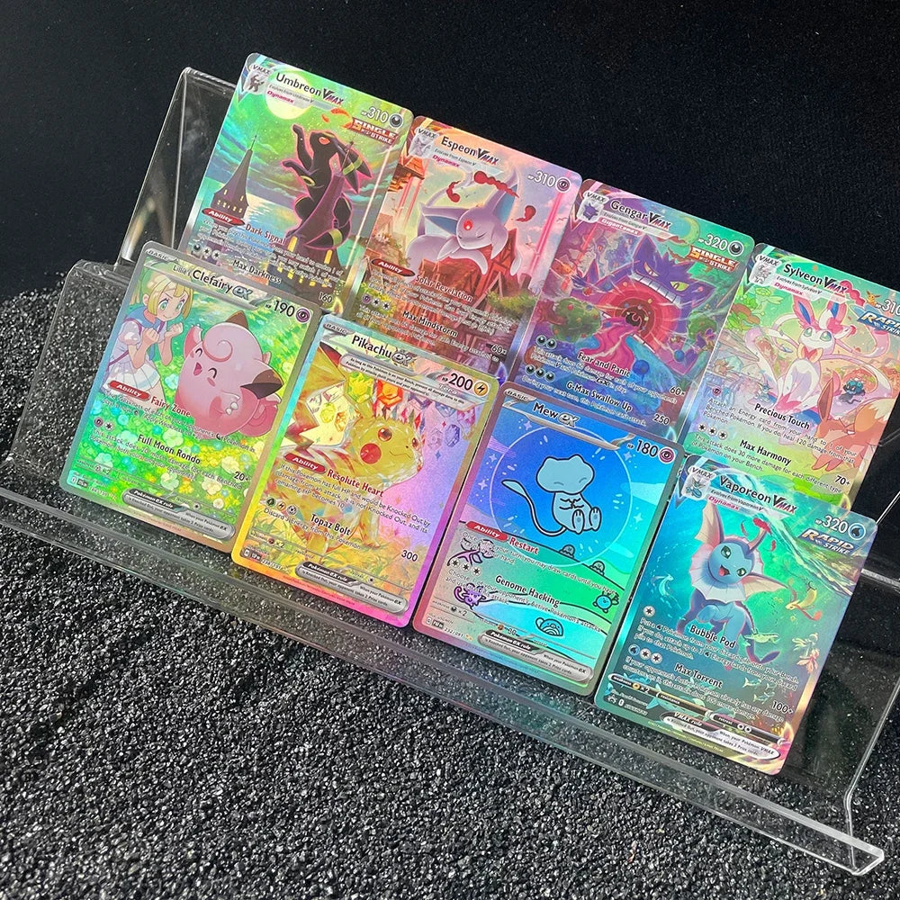Pokemon Vaporeon Holographic Card