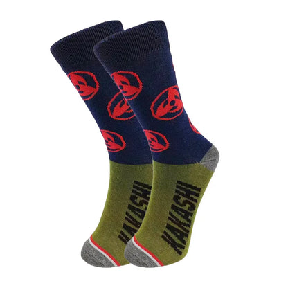 Naruto Akatsuki Long Socks