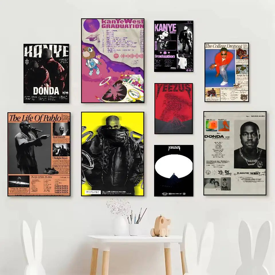 Kanye West Wall Poster
