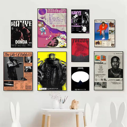 Kanye West Wall Poster