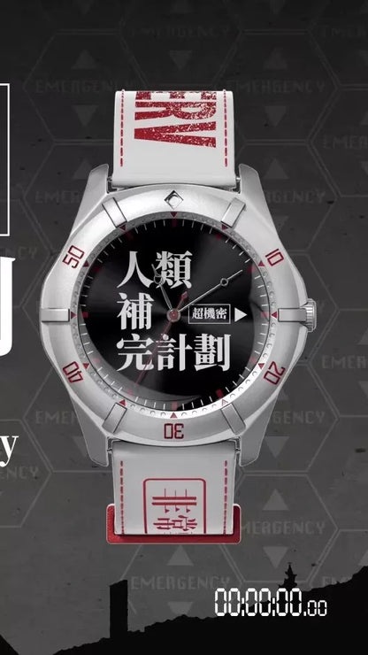 Evangelion Asuka Wrist Watch