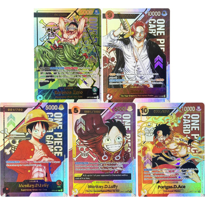 One Piece Roronoa Zoro Card Set
