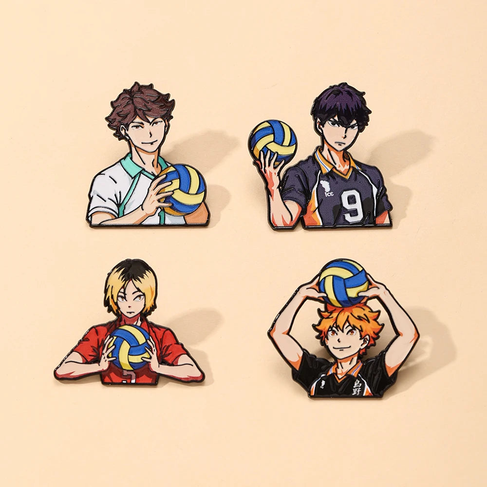 Haikyuu Hinata Enamel Pin