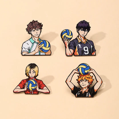 Haikyuu Hinata Enamel Pin
