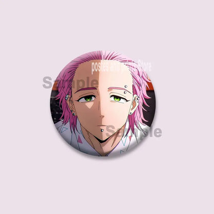 Wind Breaker Ren Mitsuki Enamel Pin