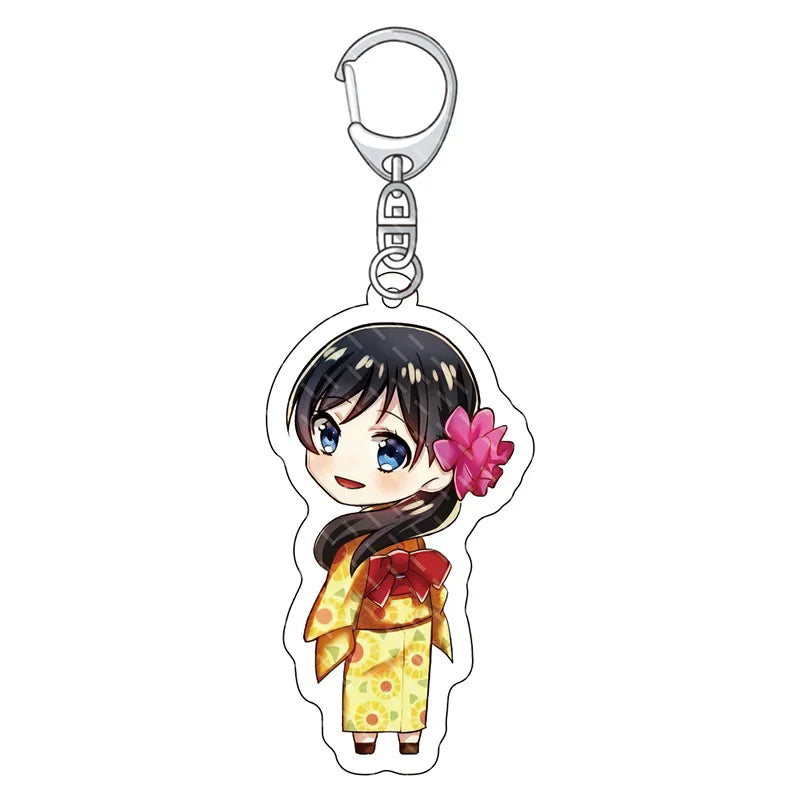 Weathering With You Acrylic Keychain