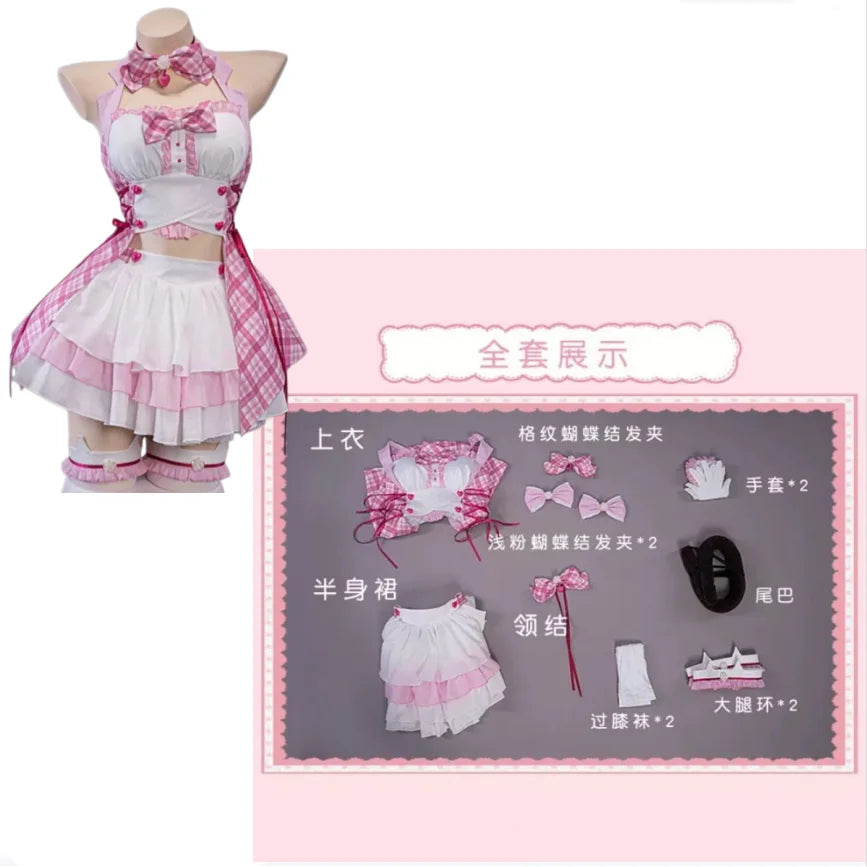 Nekopara Chocola Lolita Dress