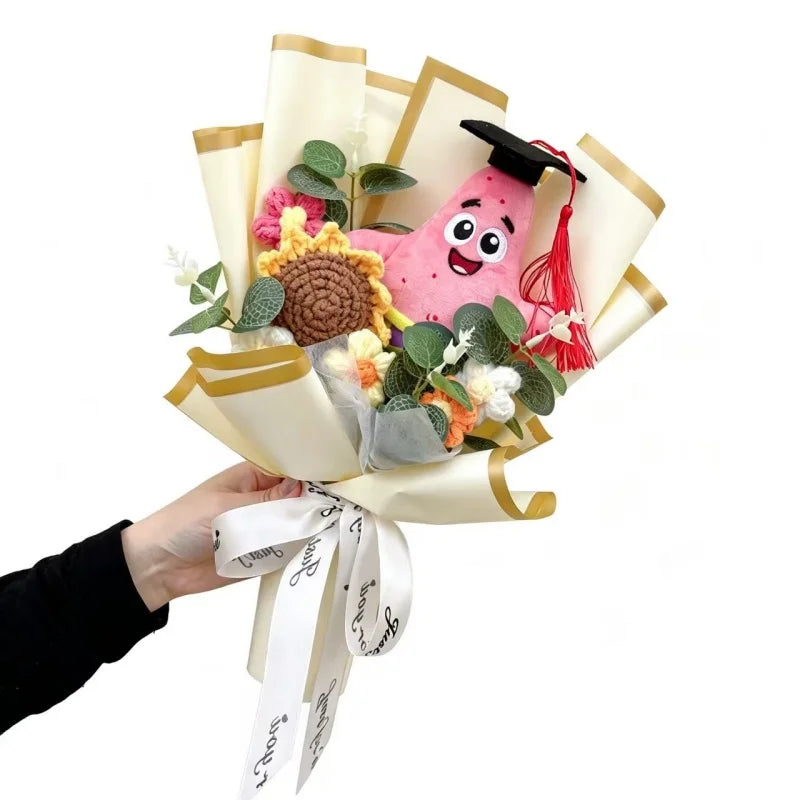 SpongeBob Patrick Plush Pendant