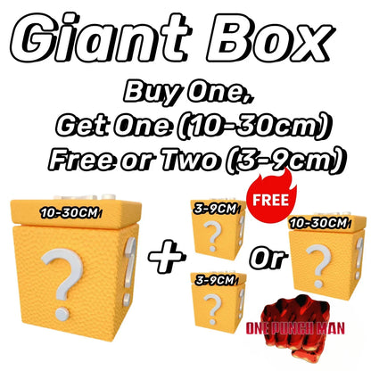 One Punch Man Mystery Box