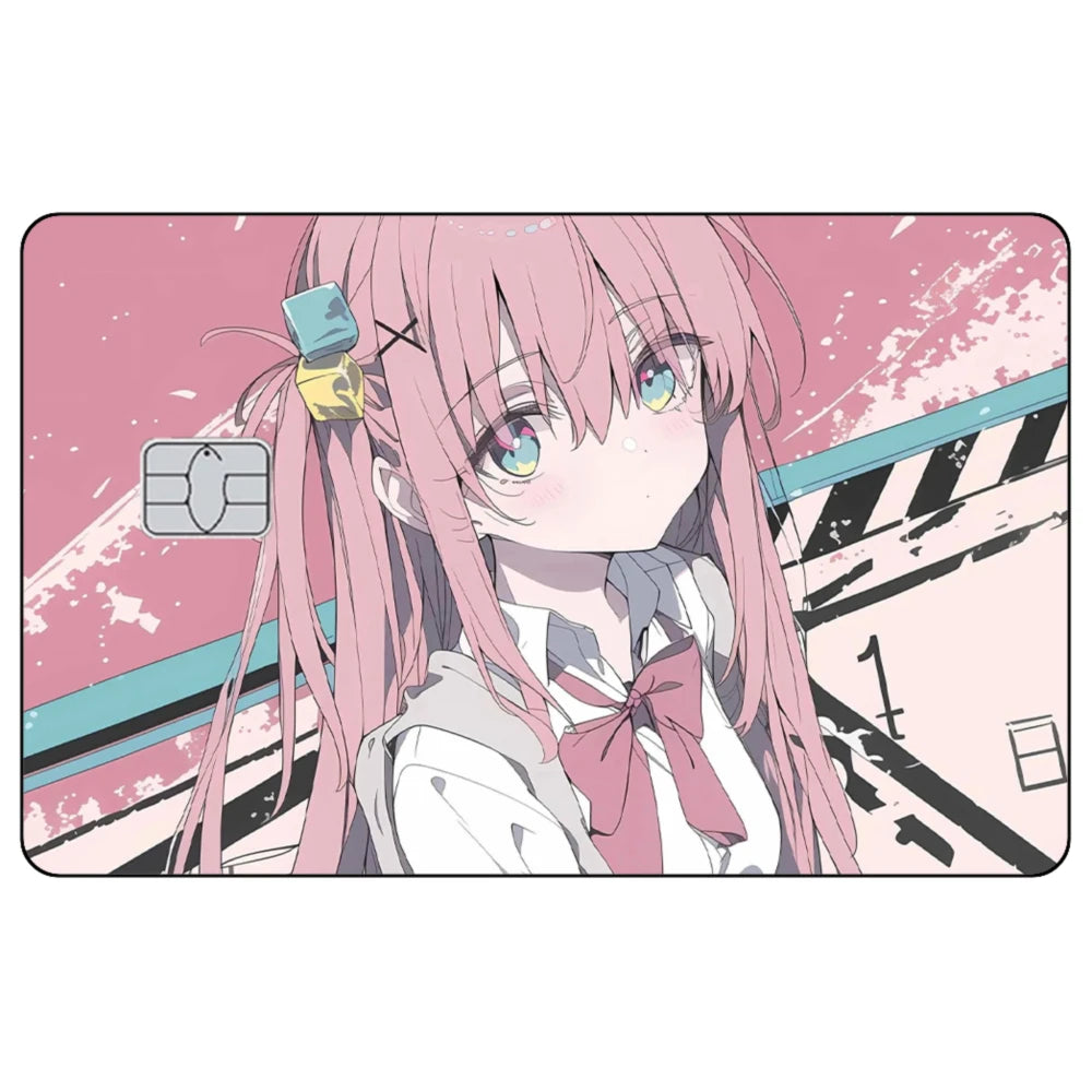 Bocchi The Rock! Bocchi Card Sticker