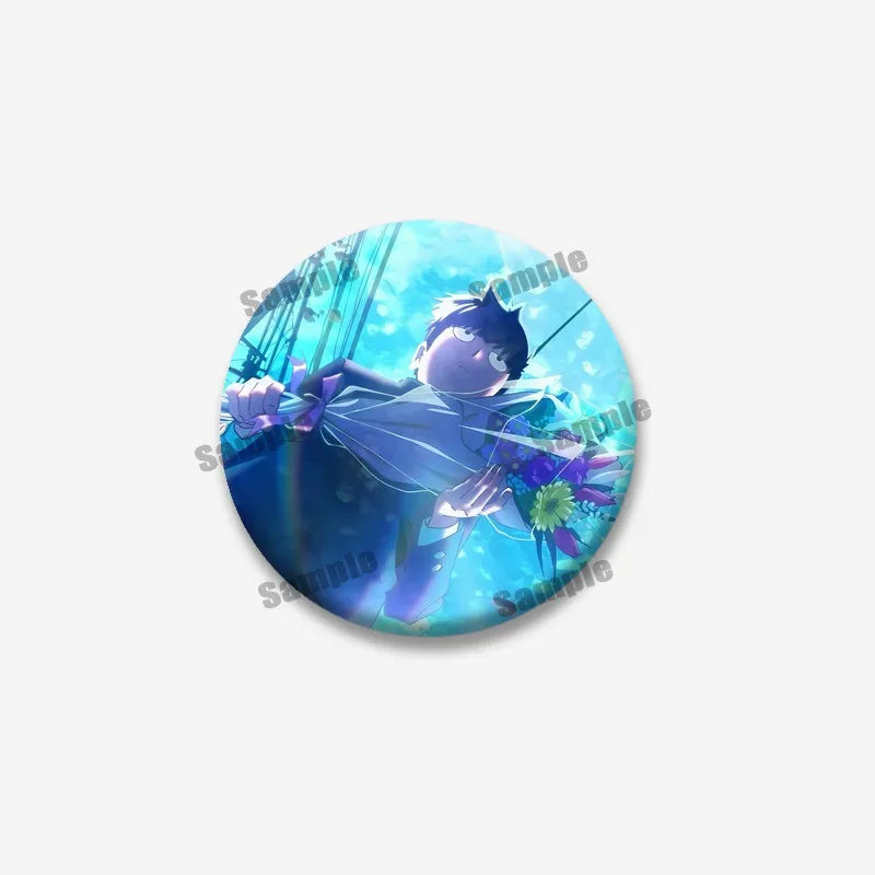 Mob Psycho 100 Shigeo Arataka Brooch
